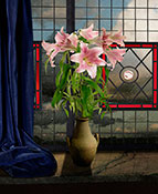 lilies still life